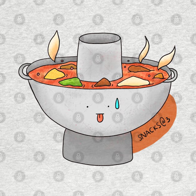 Hot Hot Hot Pot by Snacks At 3